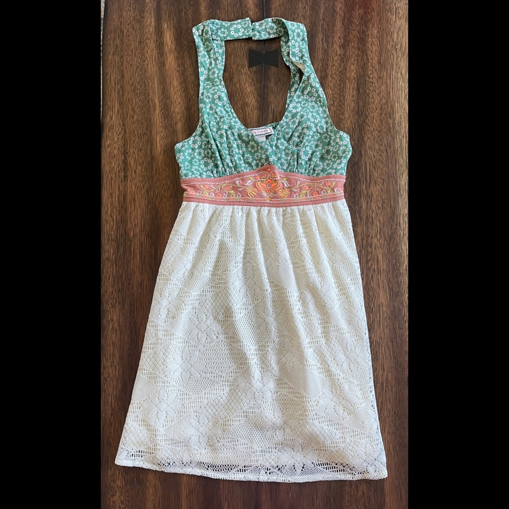 Pink Lily Boutique Halter Style Dress